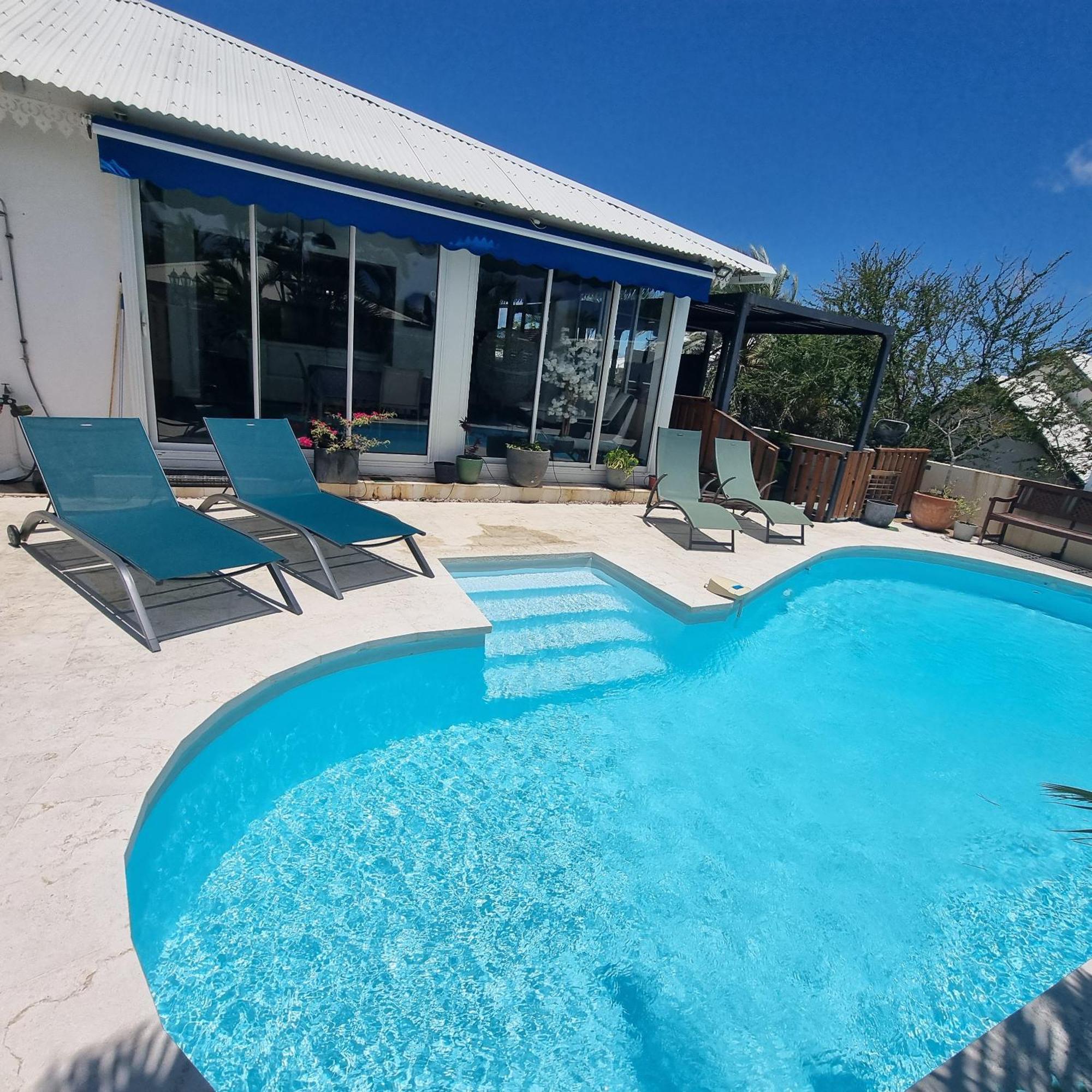 Villa Charm' Ile Saint-Gilles-les Bains Kültér fotó